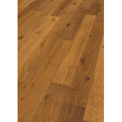 Parquet contrecollé chêne "O'Tantik Torréfié Voluto" Soboplac