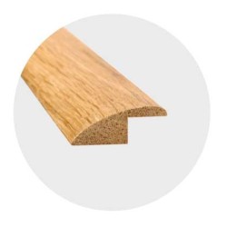 Seuil à recouvrement en bois massif Design Parquet