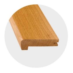 Nez de marche bois massif Design Parquet