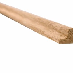 Contre-plinthe en bois massif Design Parquet