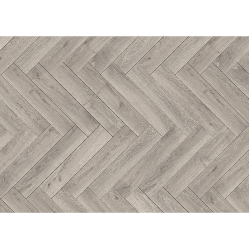 Revêtement STRATIFIÉ IKO "Chêne Atelier sol à Bâtons Rompus" Ter-Hürne