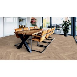 Revêtement STRATIFIÉ IKO "Chêne Maisonette sol à Bâtons Rompus" Ter-Hürne