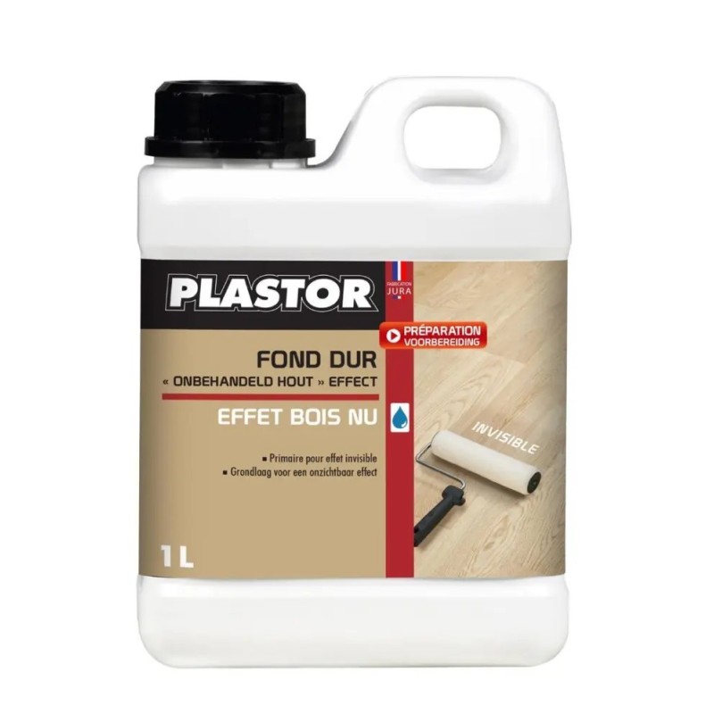 Fond dur "Effet Bois nu" Plastor