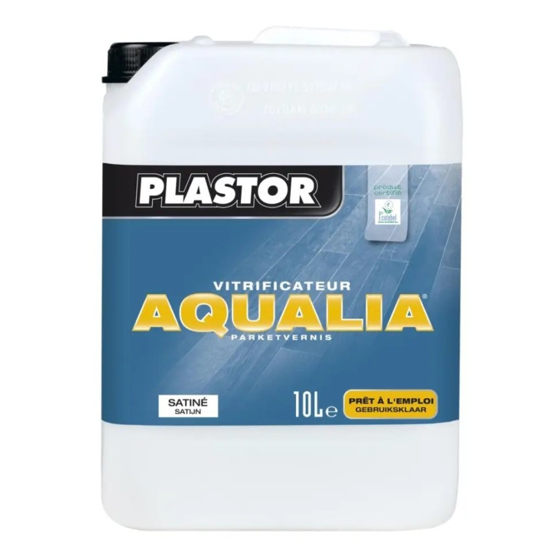 Vitrificateur monocomposant AQUALIA - Format Chantier Plastor