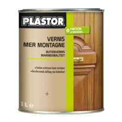 Vernis extérieur Mer / Montagne Plastor