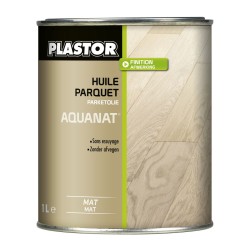 Huile monocomposante AQUANAT Plastor