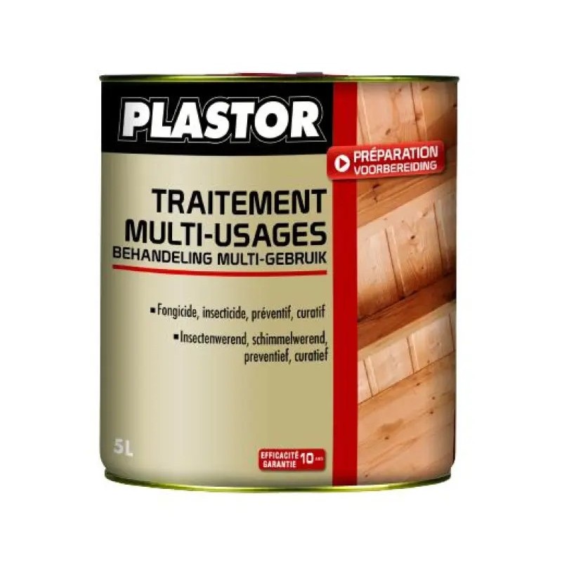 Traitement multi-usages Plastor