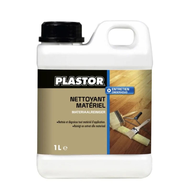 Nettoyant matériel d'application Plastor