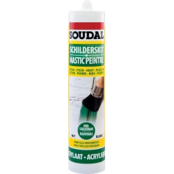 Mastic peintre joints Soudal
