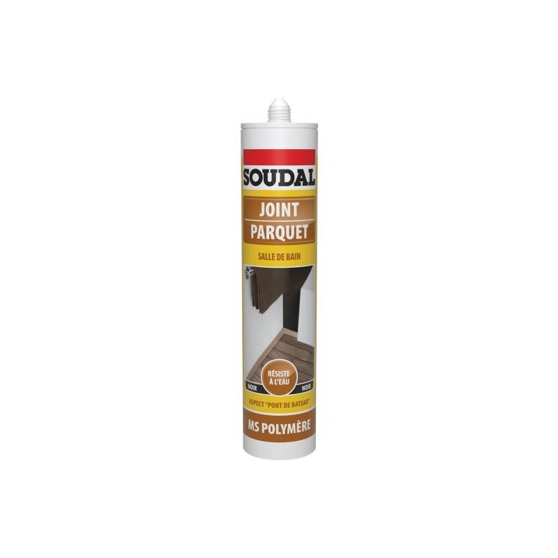 Joint parquet noir Pont de Bateau Soudal