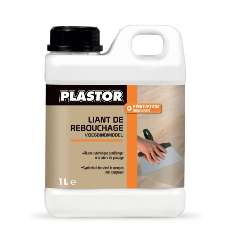 Liant de rebouchage Plastor