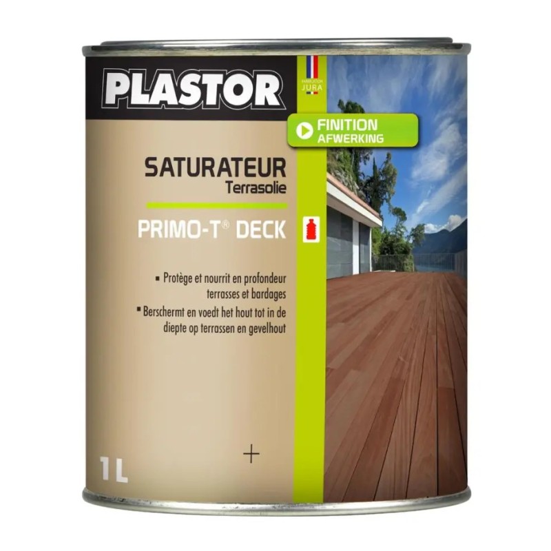 Saturateur PRIMO-T DECK Plastor