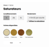 Saturateur PRIMO-T DECK Plastor