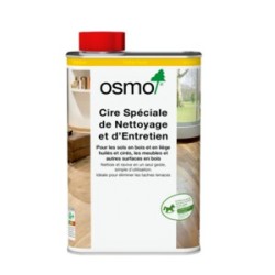 Cire spéciale de nettoyage et d'entretien Osmo