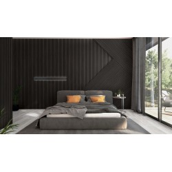 Panneau acoustique "Chêne Donau Lambris" Ter-Hürne