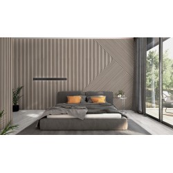 Panneau acoustique "Chêne Themse Fineline Lambris" Ter-Hürne