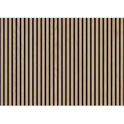 Panneau acoustique "Chêne Tiber Lambris" Ter-Hürne