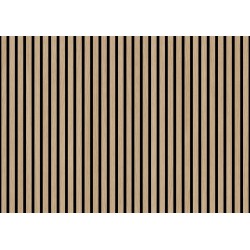 Panneau acoustique "Chêne Wolga Lambris" Ter-Hürne