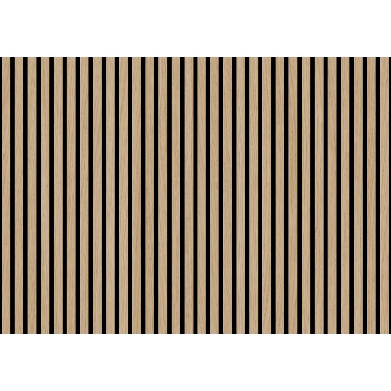 Panneau acoustique "Chêne Wolga Lambris" Ter-Hürne