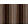 Panneau acoustique "Noyer Trent Lambris" Ter-Hürne