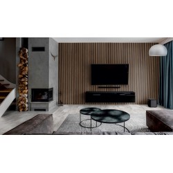 Panneau acoustique "Noyer Havel Lambris" Ter-Hürne