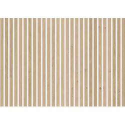 Panneau décoratif "Chêne Sable/Blanc cristal" Ter-Hürne