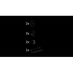 Etagère métallique large - modèle Médium Ter-Hürne